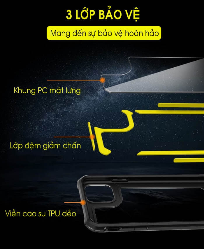 Ốp Lưng iPhone 11 Pro Max Spigen Gauntlet 2