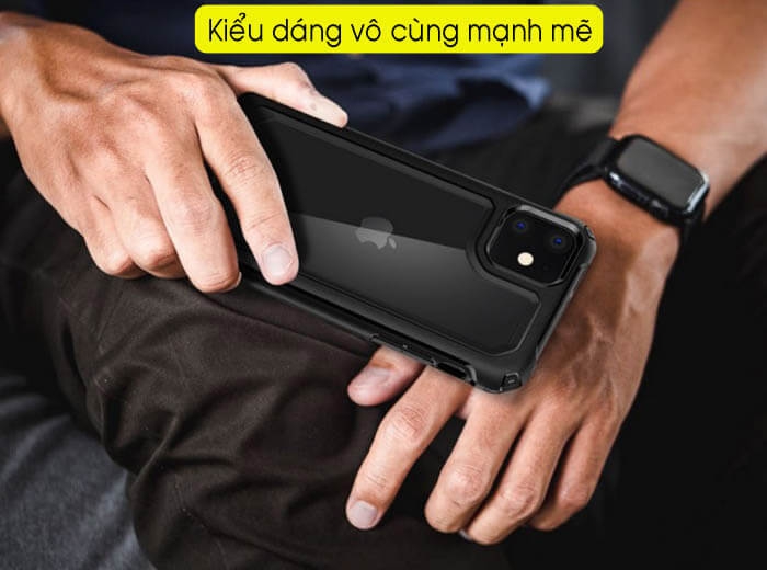 Ốp Lưng iPhone 11 Pro Max Spigen Gauntlet 3