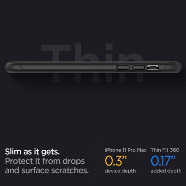 Ốp iPhone 11 Pro Max Thin Fit 360 1