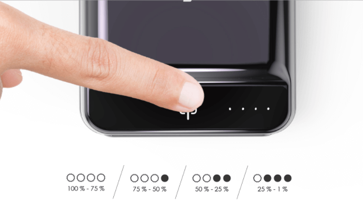 Pin Sạc Dự Phòng Feeltek Nano Power Bank 10,000mAh 3
