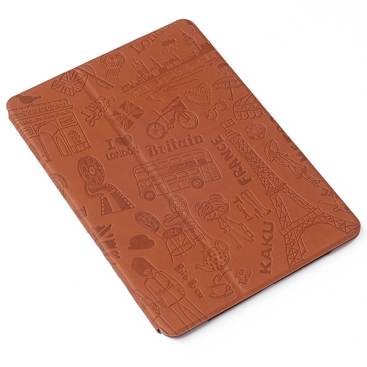 Bộ Bao Da Dành Cho Ipad 9.7inch 2018 Paris Style