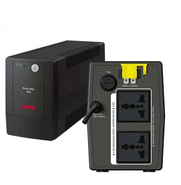 Bộ Lưu Điện Apc Back-Ups 650VA, 230V, Avr, Universal Sockets-BX650LI-MS