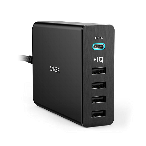 Bộ Chia Cổng Usb Anker (5 Cổng) A2053