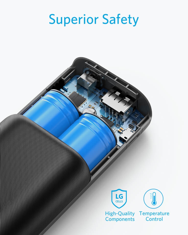Pin Sạc Dự Phòng Anker Redux 10000mAh - A1234