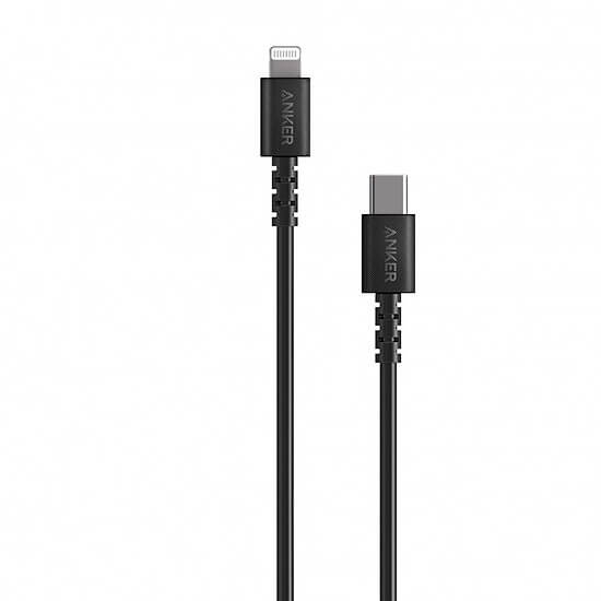 Dây Cáp Sạc Usb-C To Lightning Chuẩn MFi Cho iPhone Anker PowerLine Select A8612 0.9m
