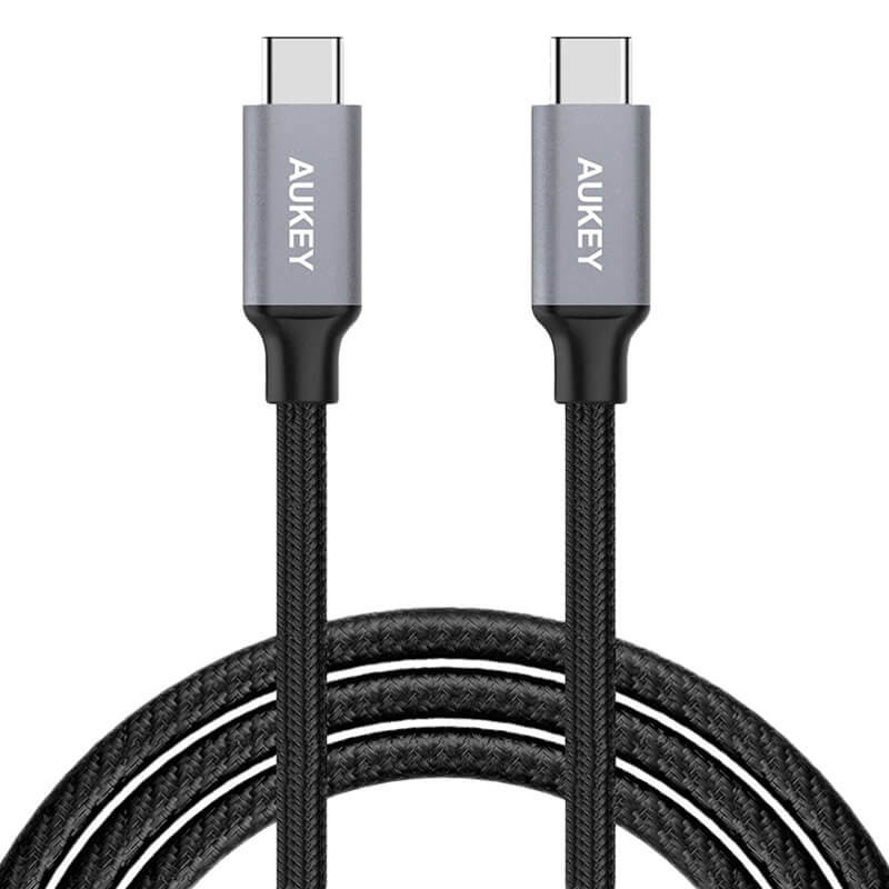 Dây Cáp Sạc USB Type-C Ra USB Type-C Aukey CB-CD6