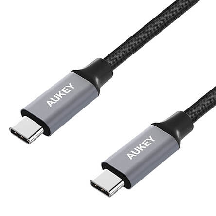 Dây Cáp Sạc USB Type-C Ra USB Type-C Aukey CB-CD6