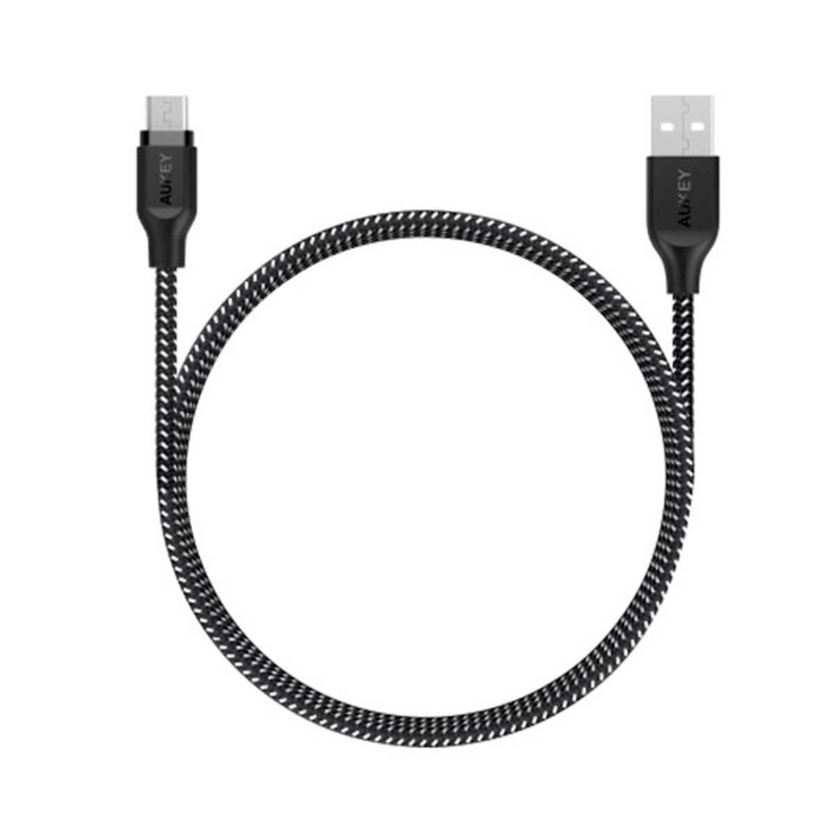 Dây Cáp Sạc Micro USB Aukey CB-AM1 1.2m