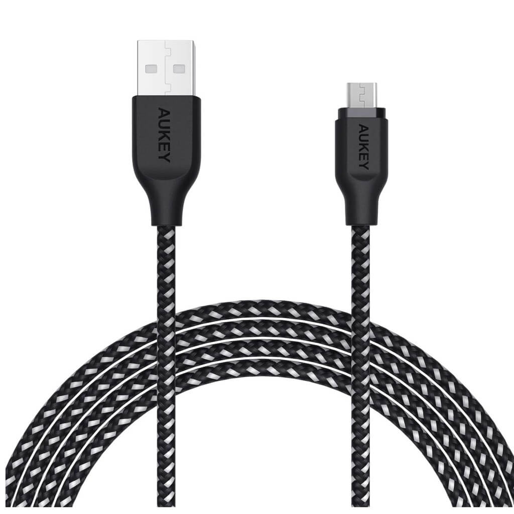 Dây Cáp Sạc Micro USB Aukey CB-AM2 2.0m