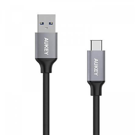 Dây Cáp Sạc Usb Type-C Aukey Cb-CD2 1.0m