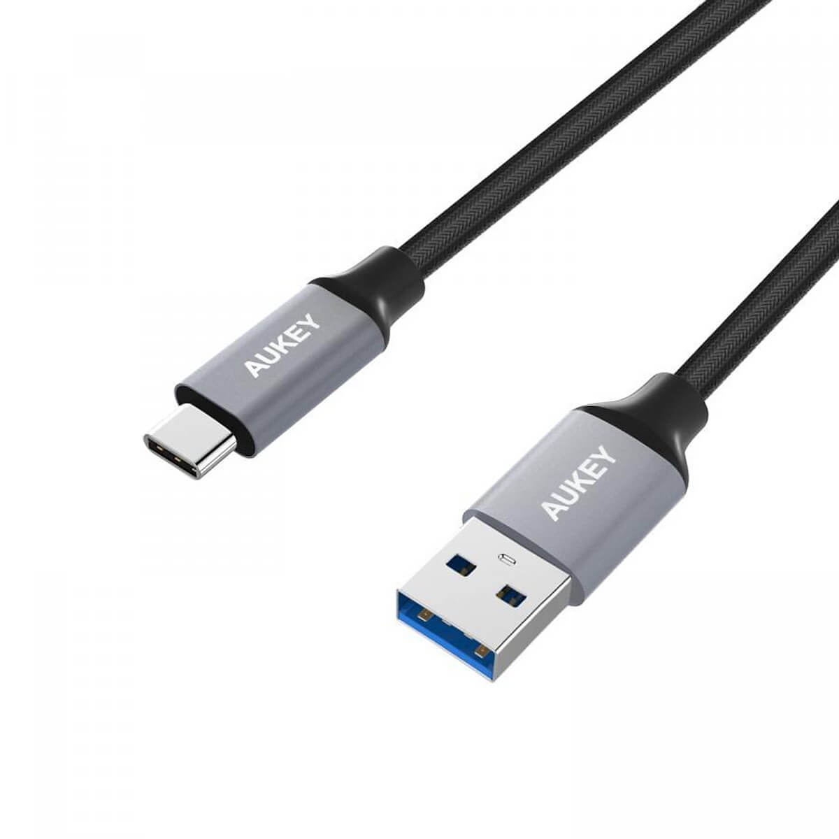 Dây Cáp Sạc Usb Type-C Aukey Cb-CD2 1.0m
