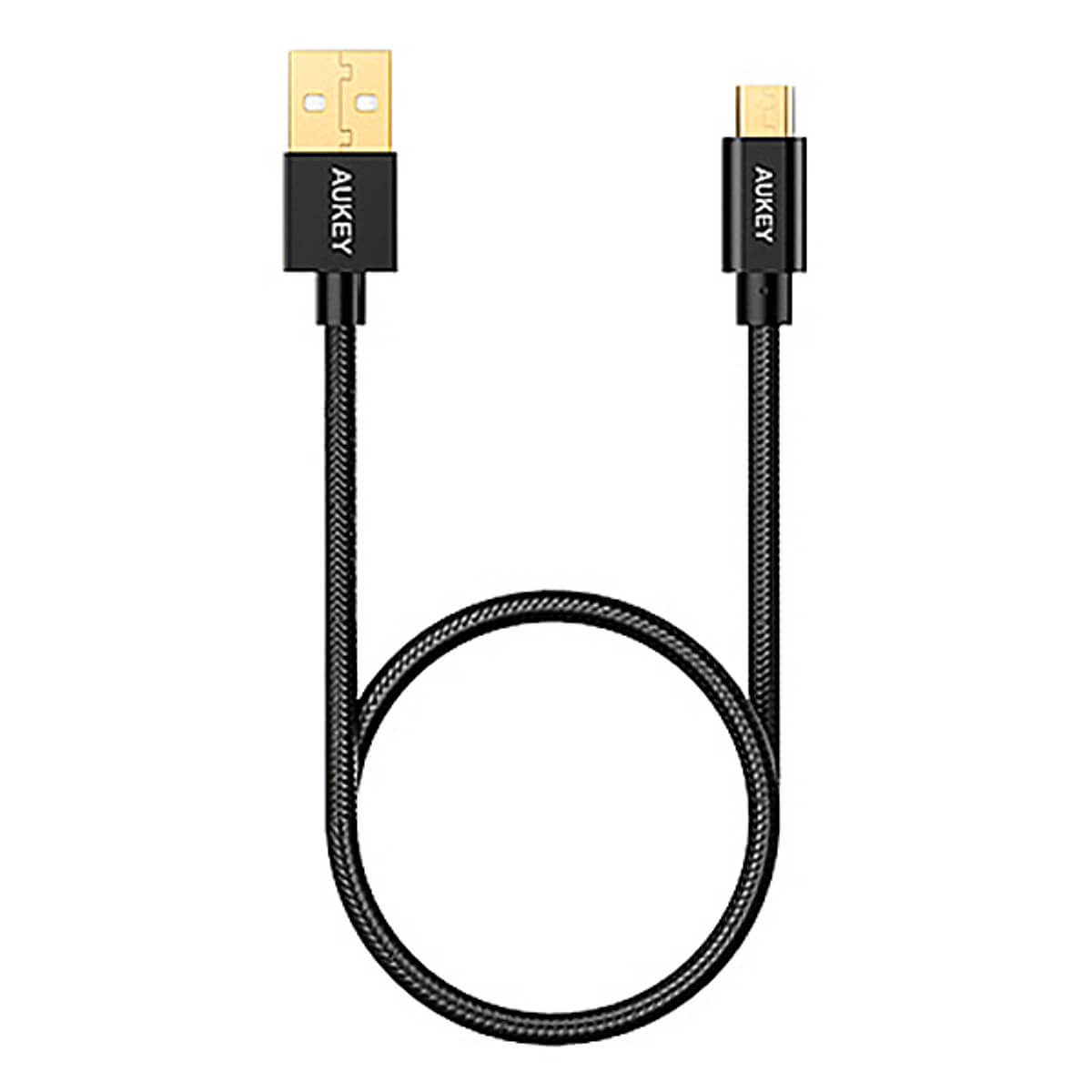 Bộ 2 Dây Cáp Sạc Micro Usb Aukey CB-HD1 1.0m