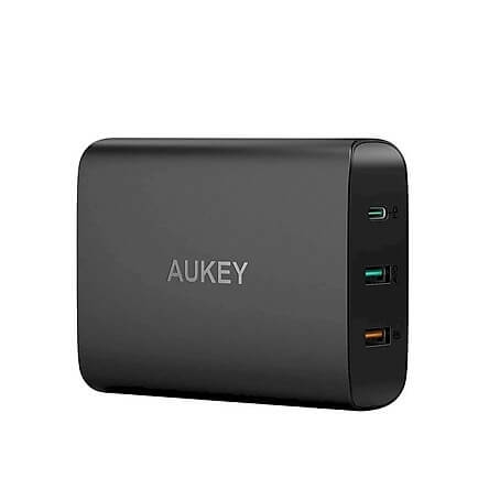 Adapter Sạc 3 Cổng 74.5W Aukey PA-Y13