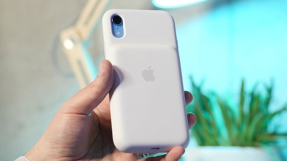 Ốp Lưng Tích Hợp Pin Sạc Dự Phòng Apple Smart Battery Case Cho iPhone XR 1