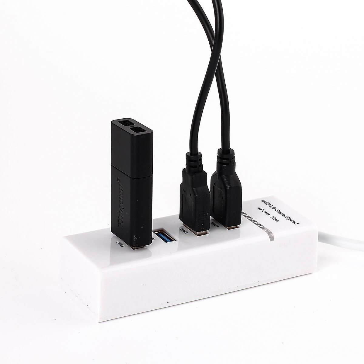 Bộ Chia 4 Cổng Usb 3.0 Usb 3.0 Hub Trắng