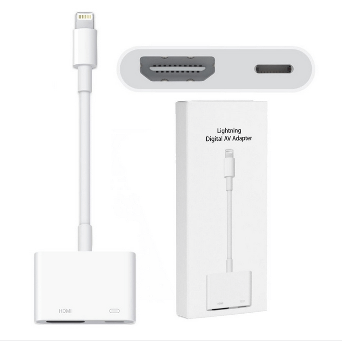 Cáp Lightning To HDMI Cho iPhone, iPad