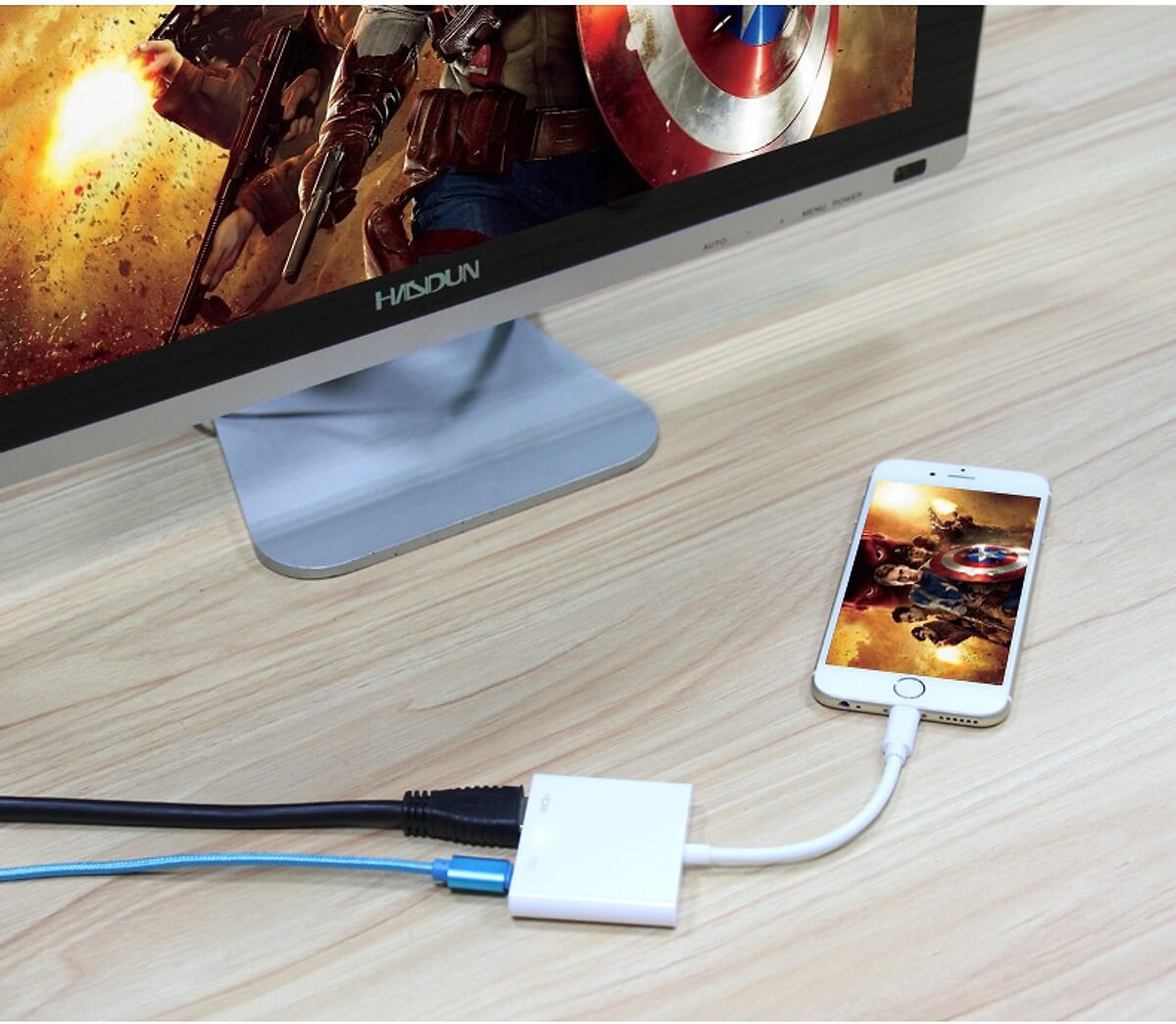 Cáp Lightning To HDMI Cho iPhone, iPad