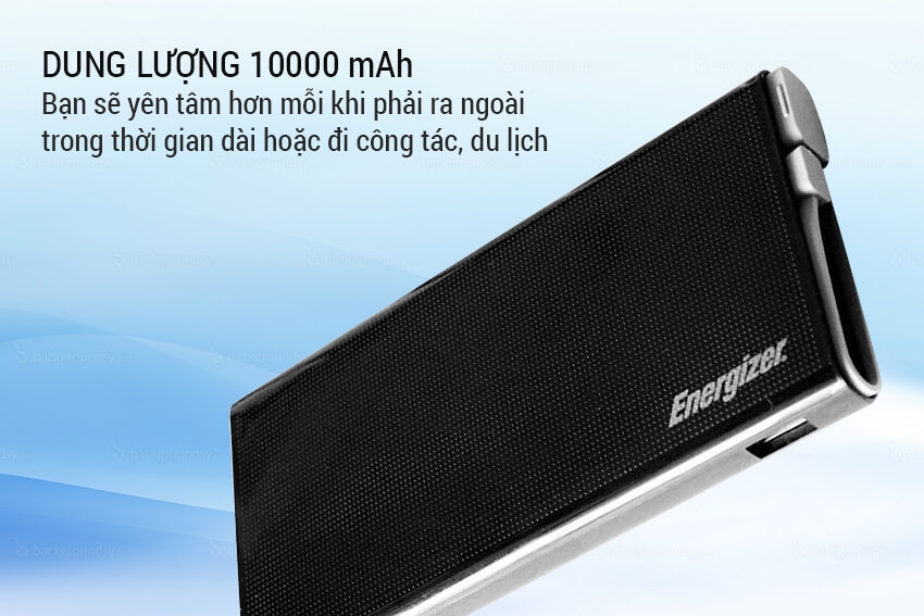 Pin Sạc Dự Phòng Energizer UE10004 10000mAh 1