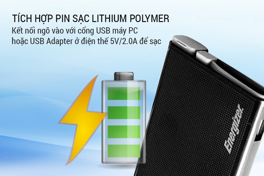 Pin Sạc Dự Phòng Energizer UE10004 10000mAh 3