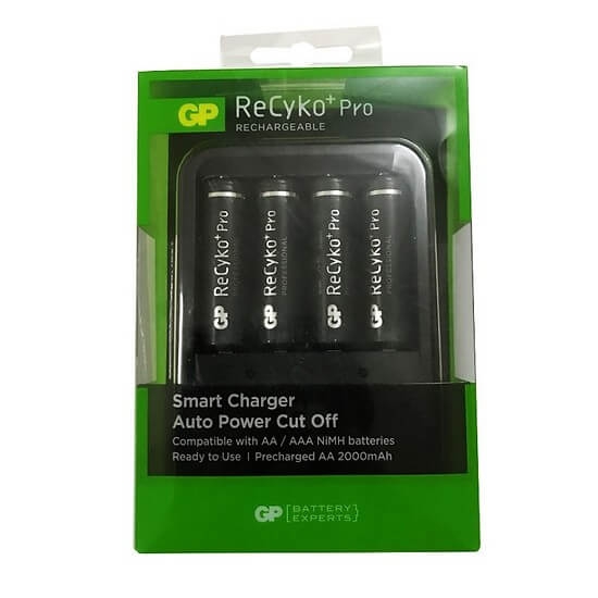 Bộ Máy Sạc Gp Batteries Pb570 Gs Plug