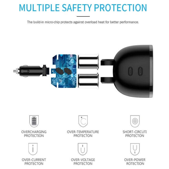 Bộ Chia Tẩu Hyundai HY-16 3