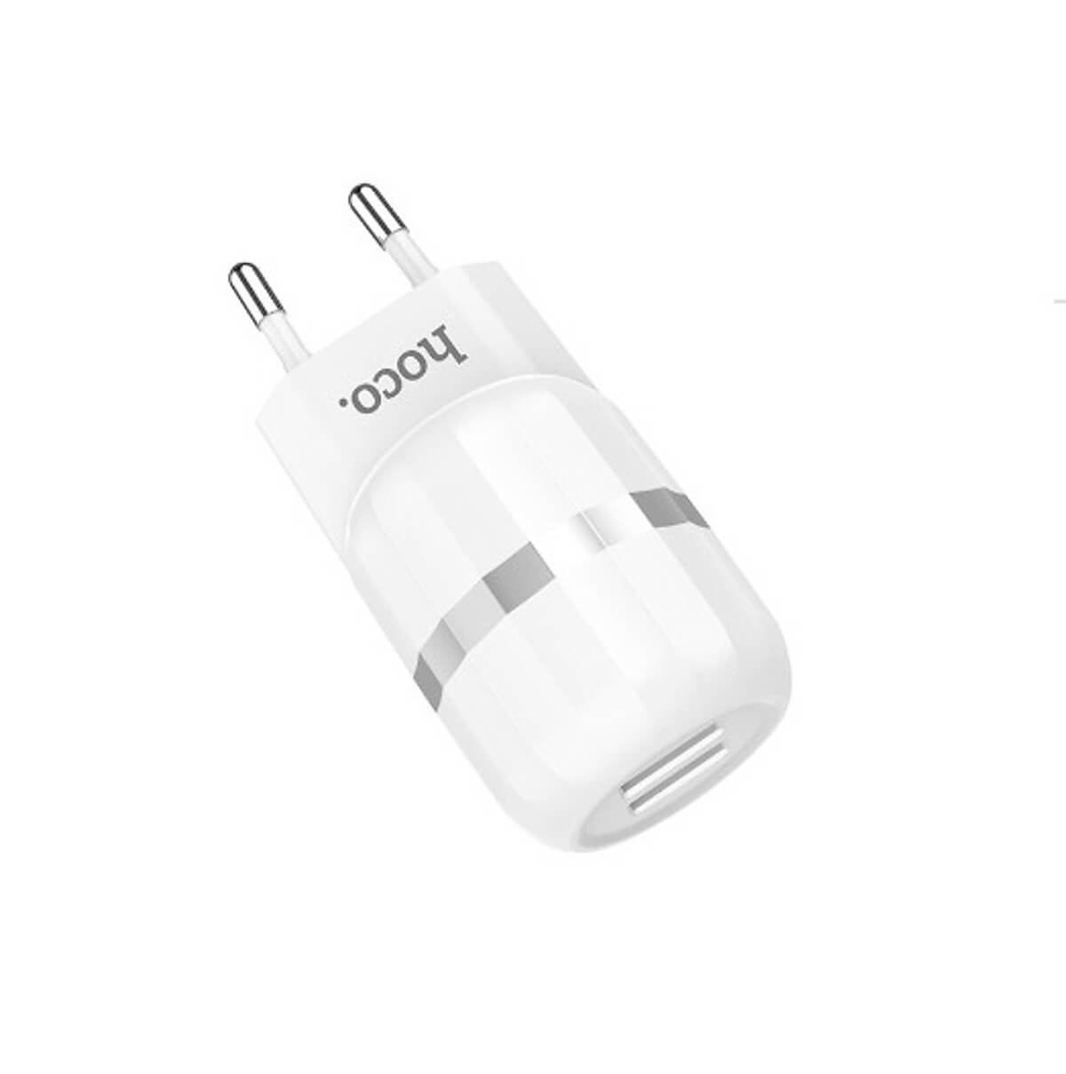 Bộ Cốc Và Cáp Sạc Nhanh 12W (2.4A) - Hoco C41A