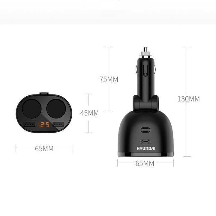 Bộ Chia Tẩu Hyundai Hy-16