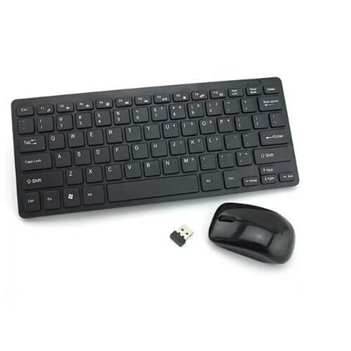 Bộ Bàn Phím Và Chuột Không Dây Ldk.ai A4