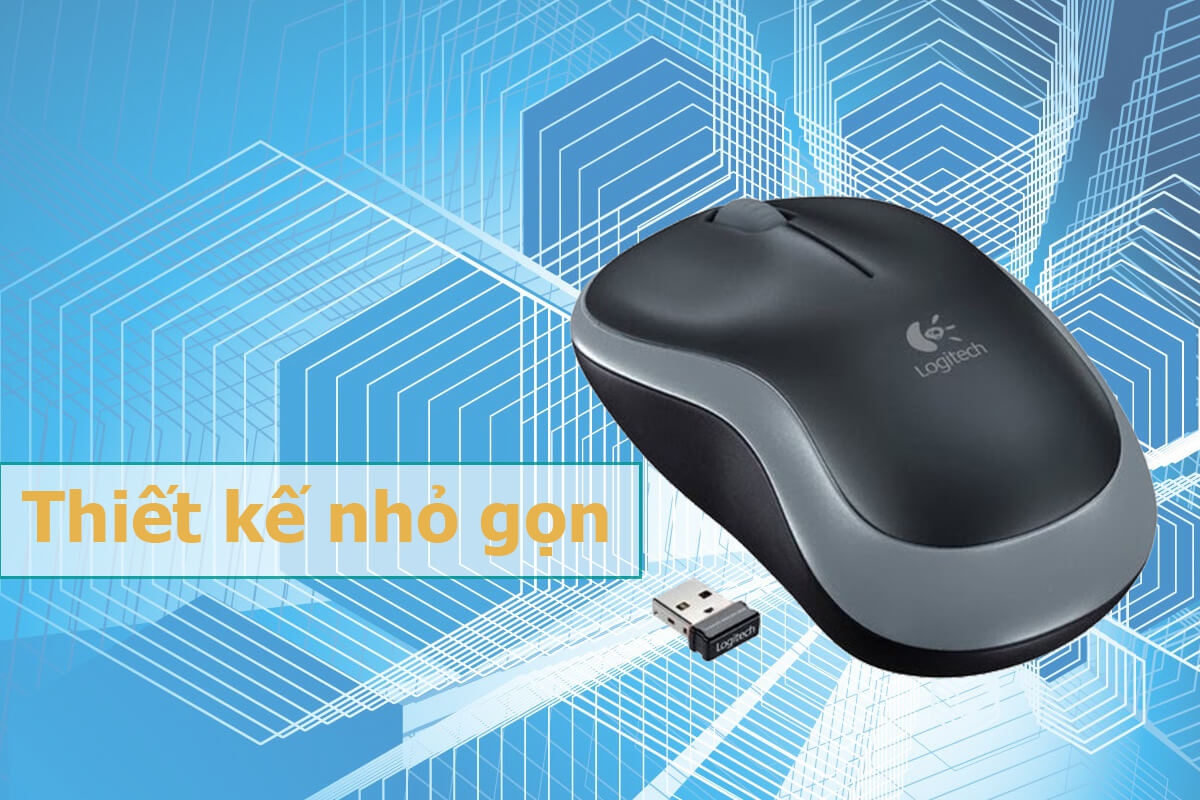 Chuột Không Dây Logitech B175 1