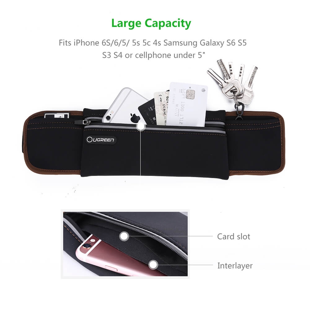 Dây Lưng Đa Năng Cho Smartphone Khi Tập Thể Thao Ugreen Lp112 20818