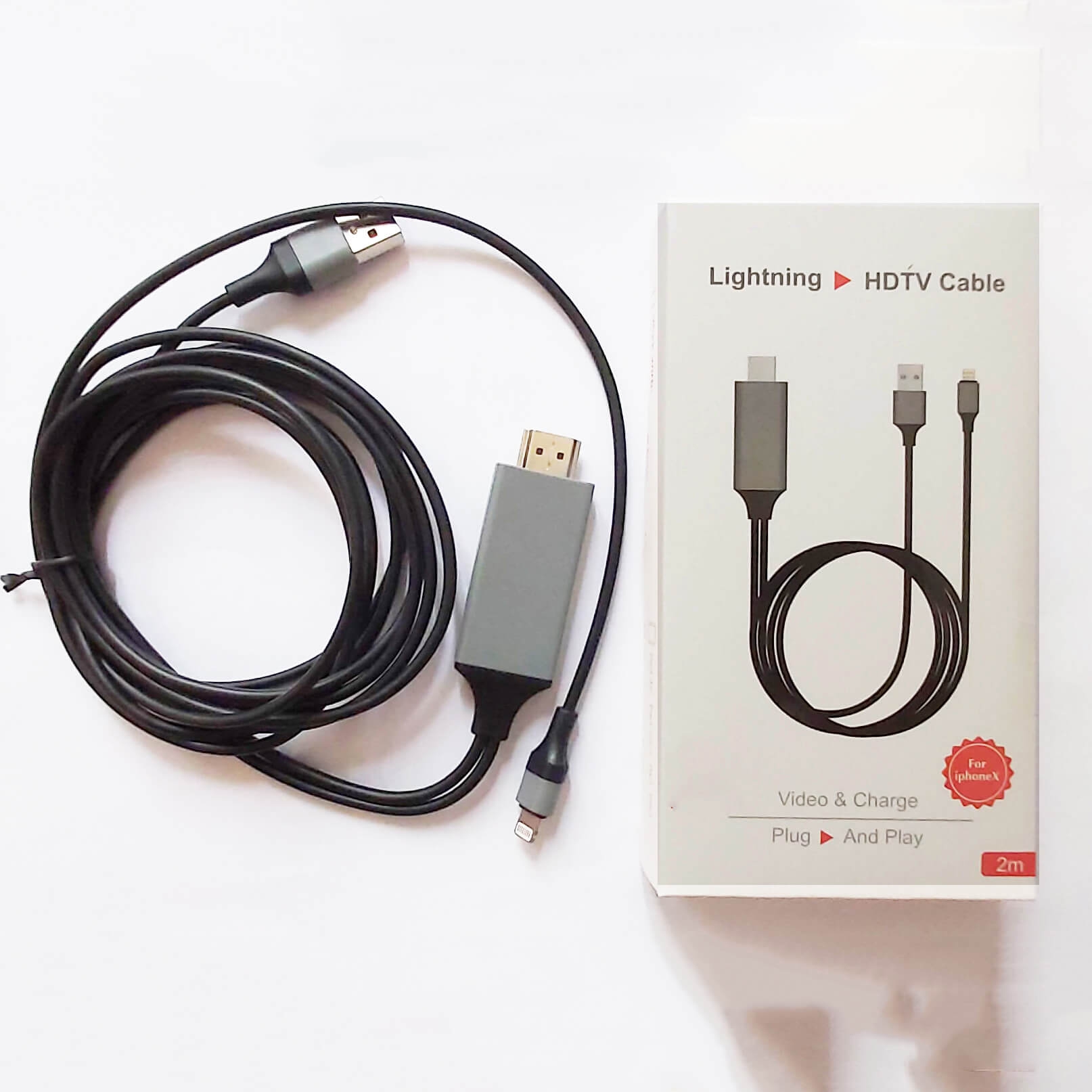 Cáp MHL Lightning To HDMI Cho iPhone iPad
