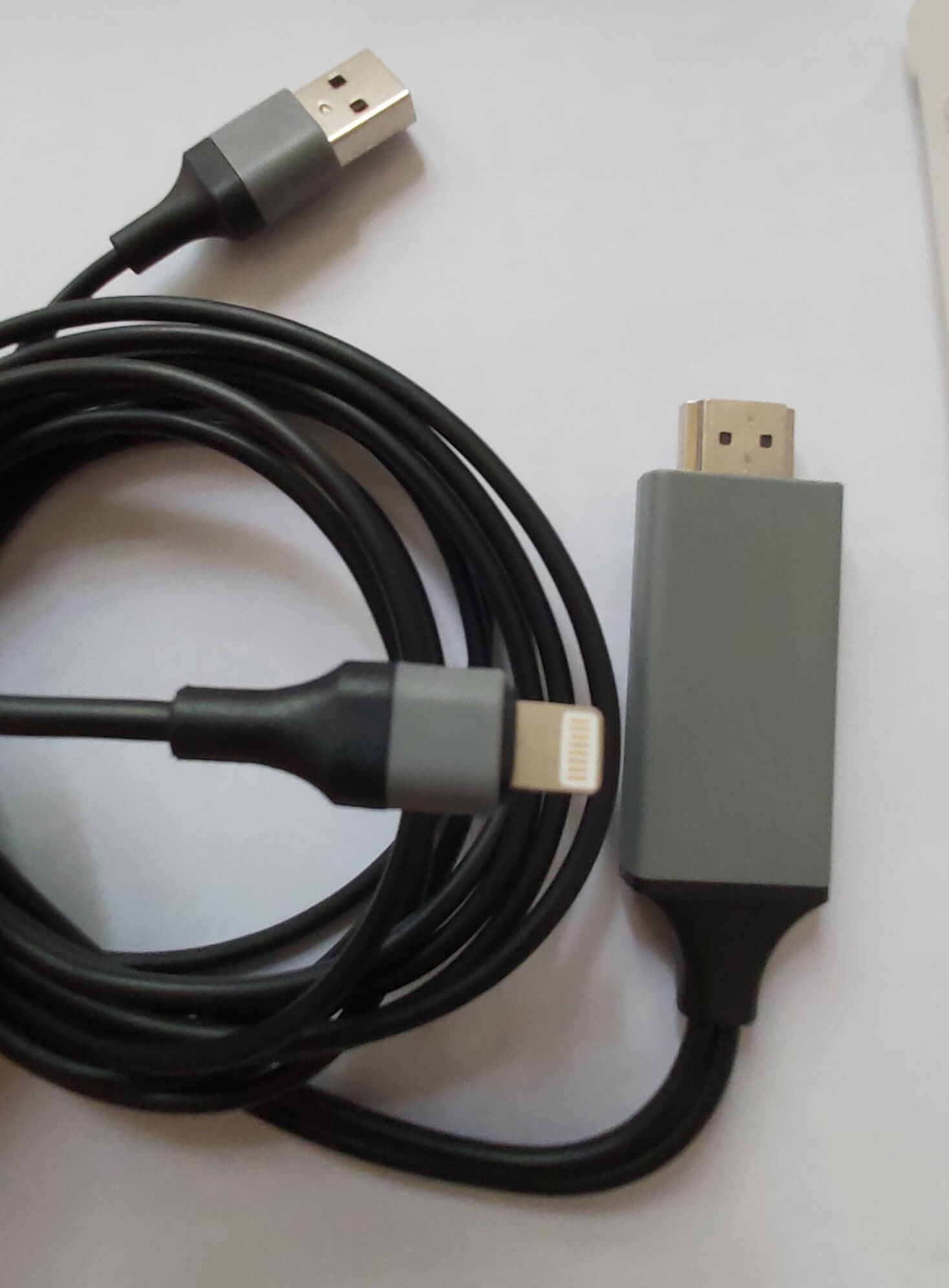 Cáp MHL Lightning To HDMI Cho iPhone iPad