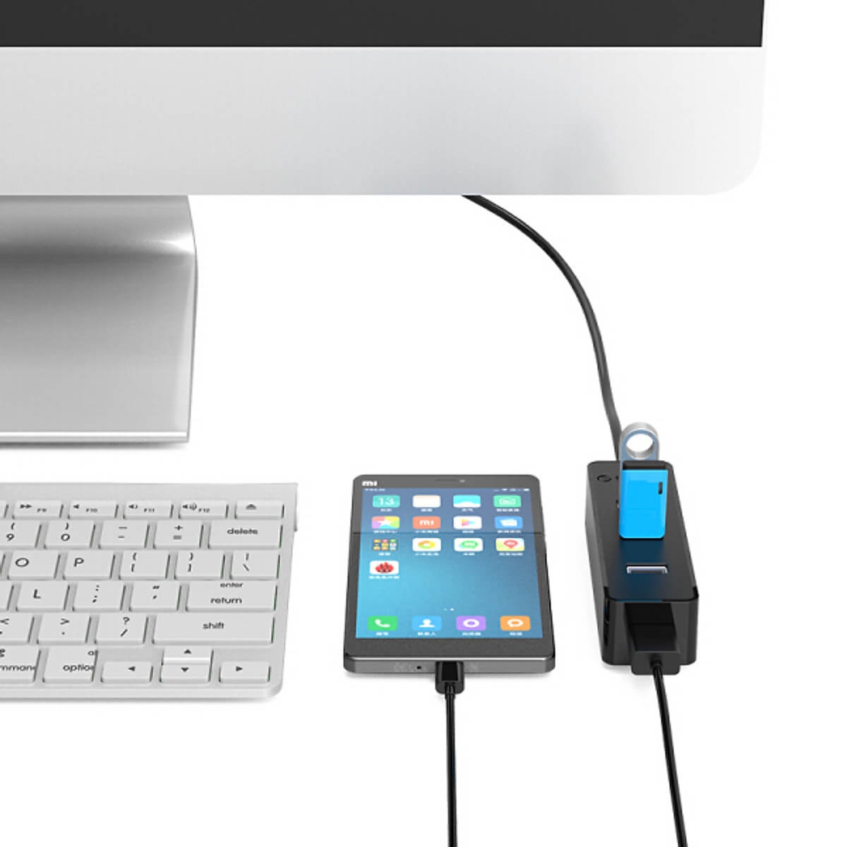 USB Hub ORICO W5PH4-U32