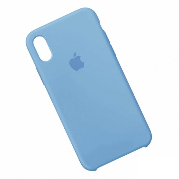 Ốp Lưng Silicon Cho iPhone Xs Max Cao Cấp