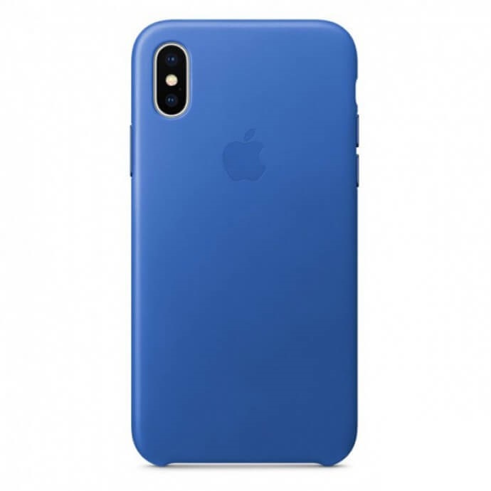 Ốp Lưng Silicon Cho iPhone Xs Max Cao Cấp