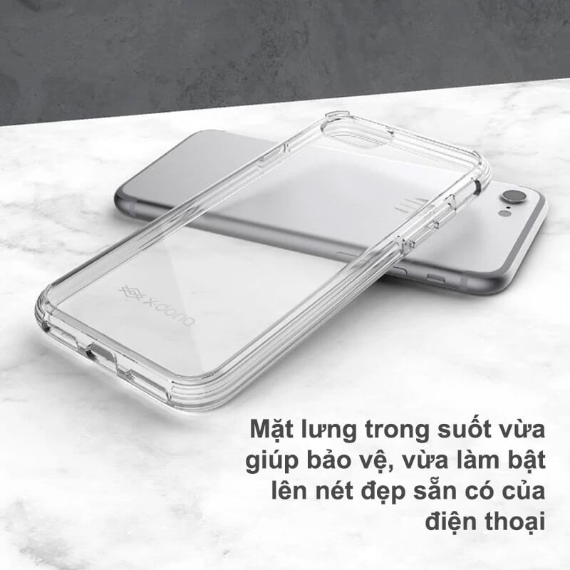 Ốp Lưng iPhone 11/iPhone 11 Pro/iPhone 11 Pro Max X-Doria ClearVue 2