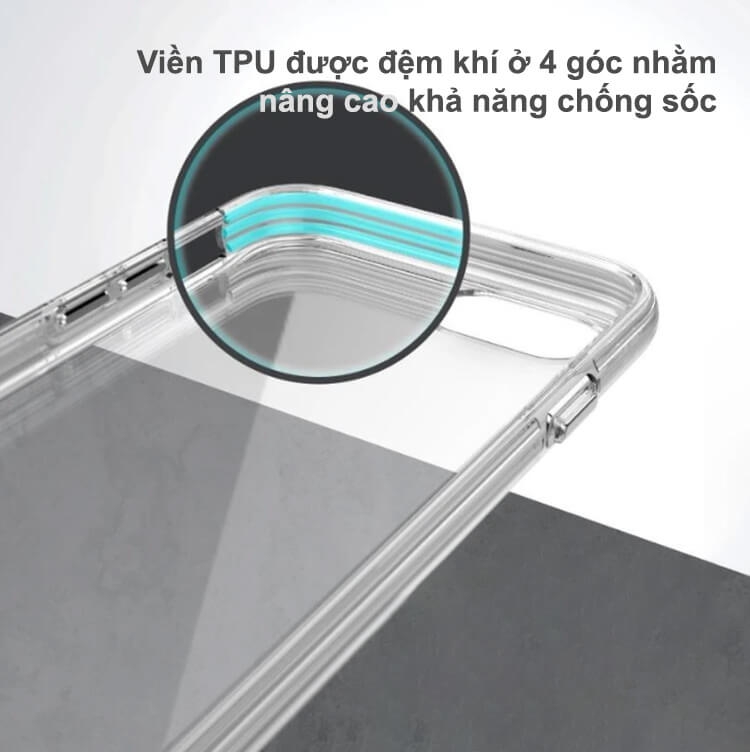Ốp Lưng iPhone 11/iPhone 11 Pro/iPhone 11 Pro Max X-Doria ClearVue 5