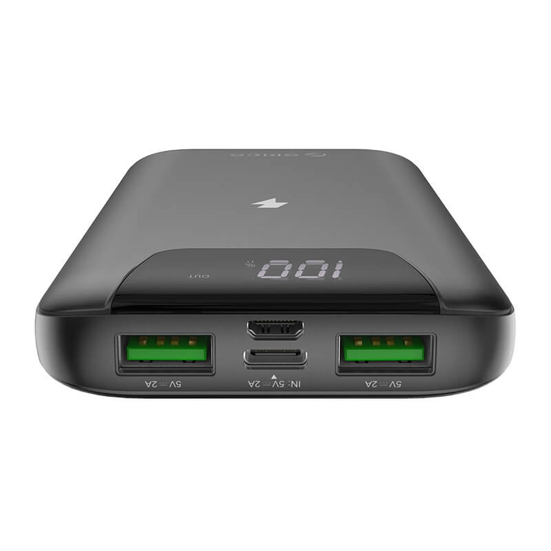 Pin Sạc Dự Phòng Tích Hợp Sạc Không Dây 10000 mAh Orico WR10
