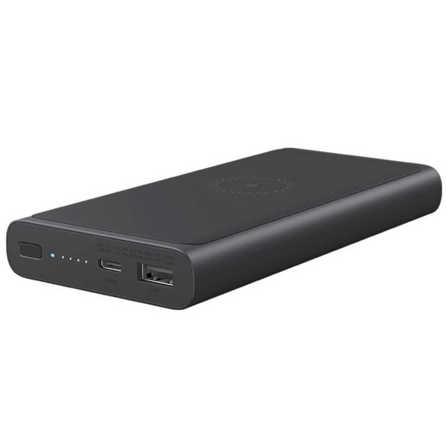 Pin Sạc Dự Phòng Không Dây 10000mAh Xiaomi PLM11ZM