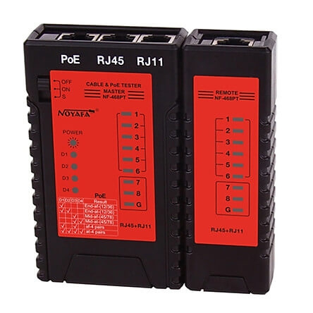 Máy Test Mạng Poe NF-468PT
