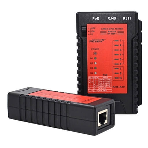 Máy Test Mạng Poe NF-468PT