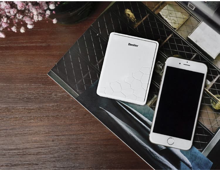 Pin Sạc Dự Phòng Besiter 10000mAh 0137DA 1