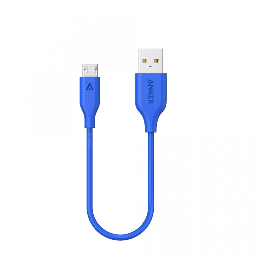 Dây Cáp Sạc Micro Usb Anker PowerLine 0.3m - A8131