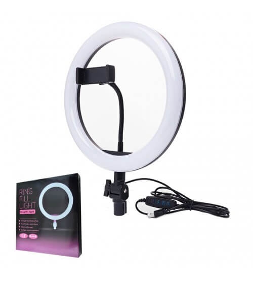 Đèn Livestream, Makeup 26cm Ring Fill Light ZD666