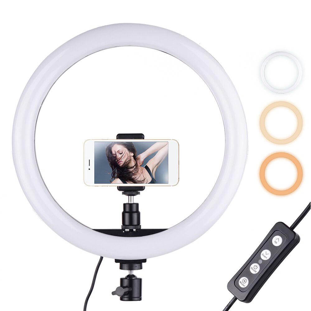 Đèn Livestream, Makeup 26cm Ring Fill Light ZD666