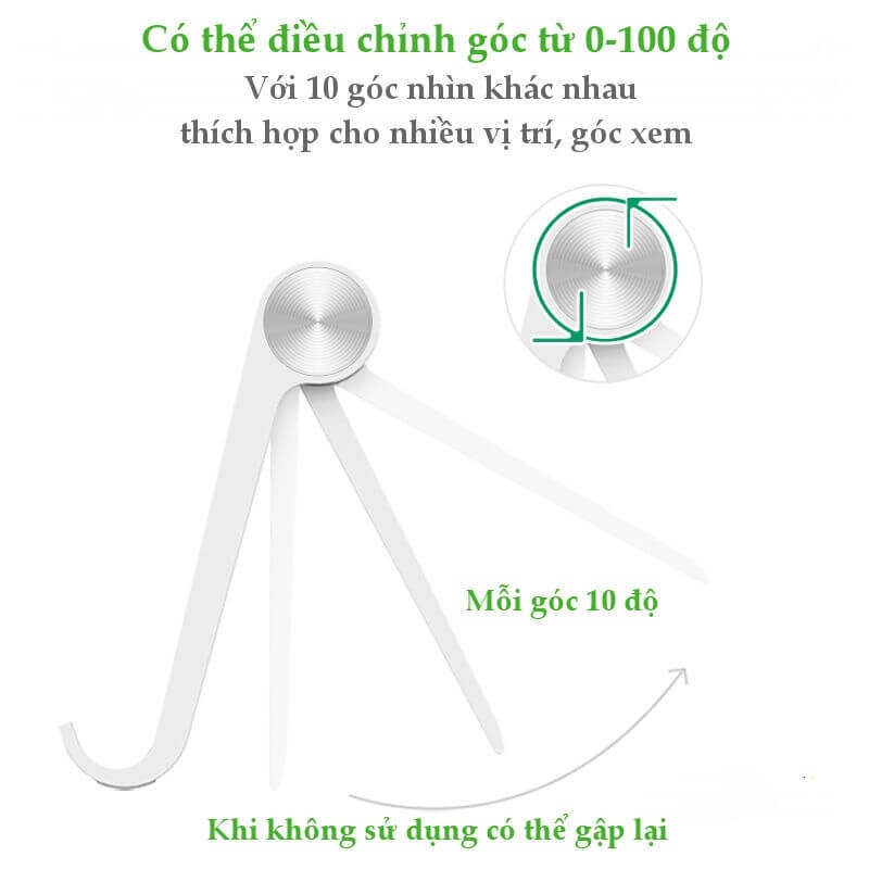 Giá Đỡ Máy Tính Bảng Năng Động UGREEN LP115 30487