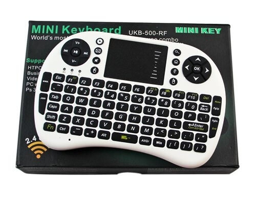 Bàn Phím Kiêm Chuột Không Dây Mini UKB 500 Mini Keyboard 1