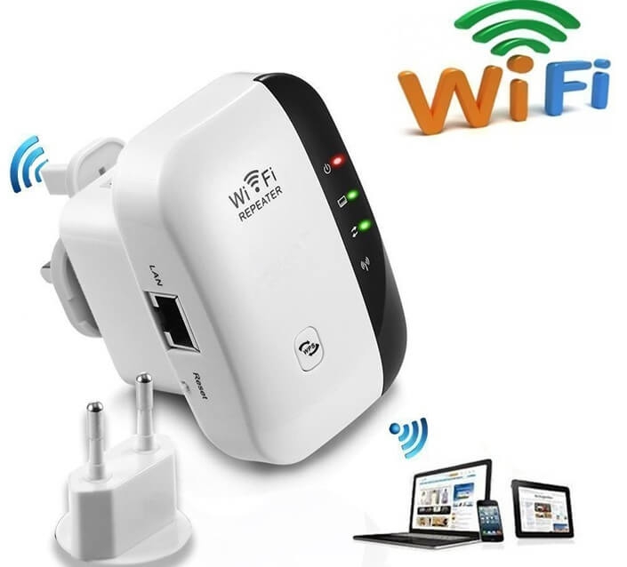 Bộ Thu Phát Wifi Repeater Wireless-N 300M 1