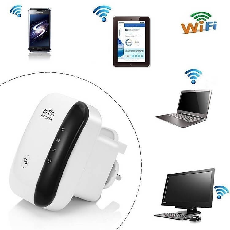 Bộ Thu Phát Wifi Repeater Wireless-N 300M 3