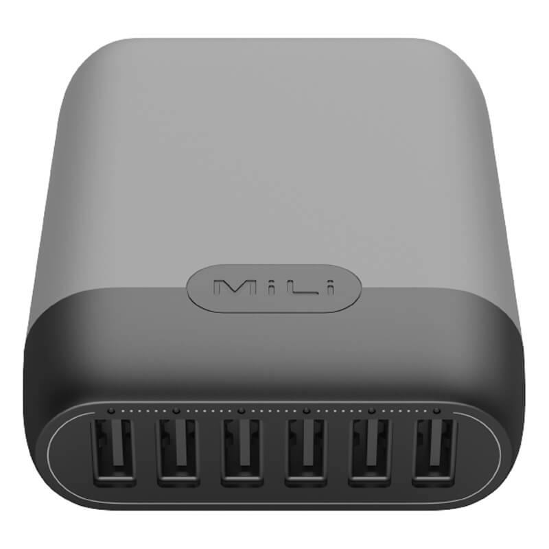 Adapter Sạc 6 Cổng Công Suất 30W MiLi Charger Station II HC-H60